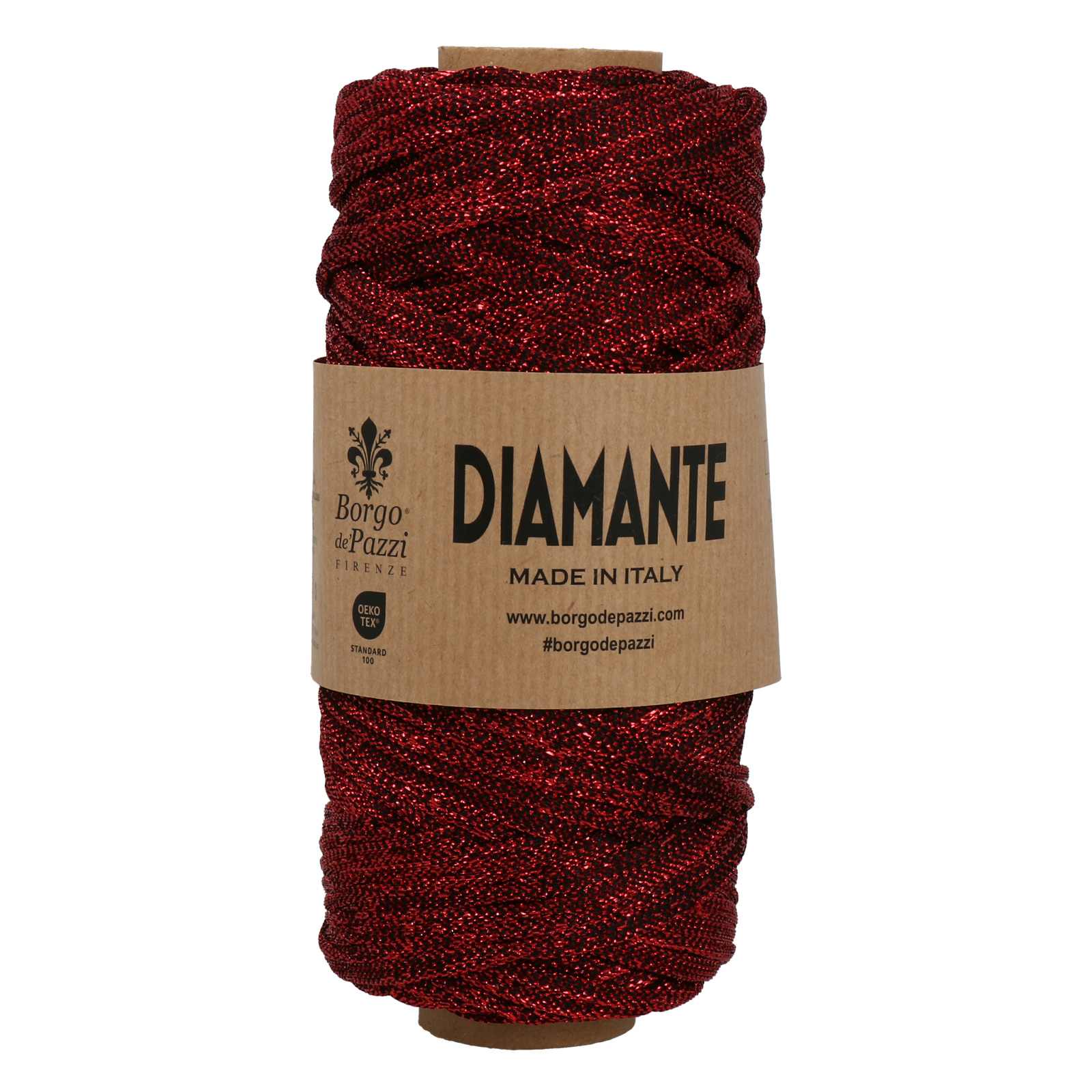 borgo de' pazzi diamante - rot (9) - 150gr (90mt) | 1st