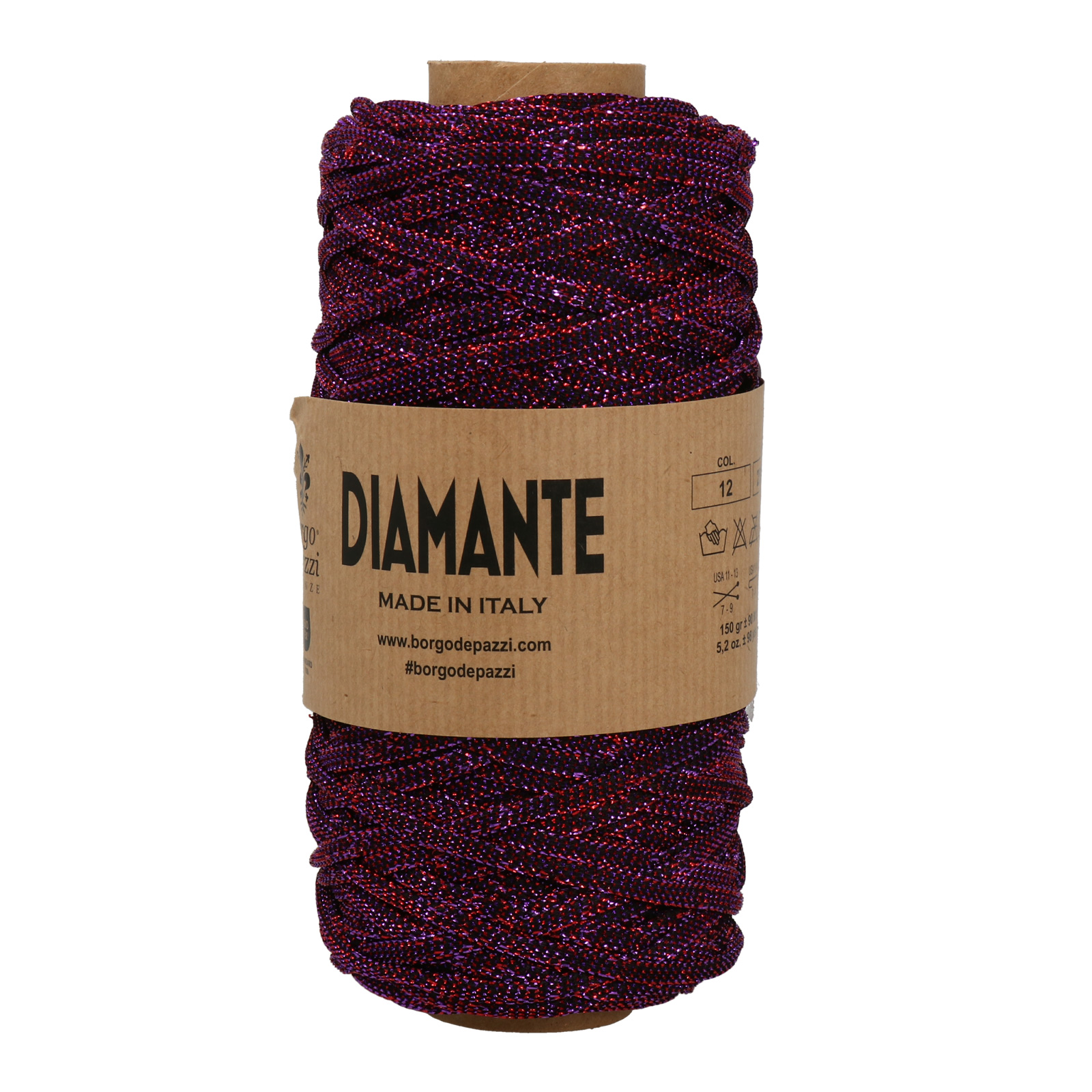 borgo de' pazzi diamante - leidenschaft (12) - 150gr (90mt) | 1st
