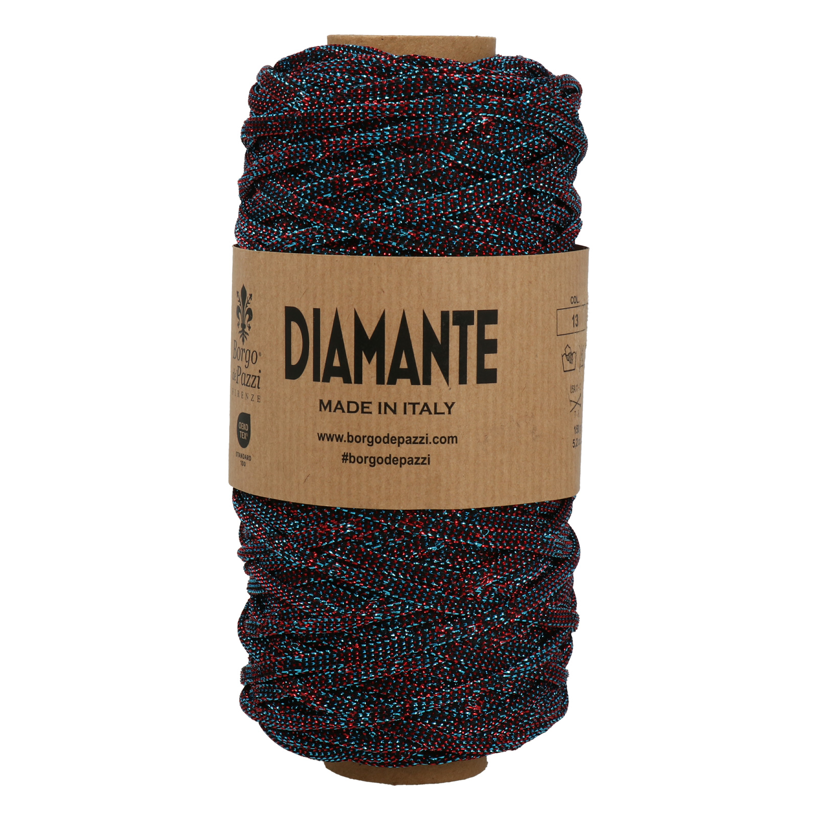 borgo de' pazzi diamante - abisso (14) - 150gr (90mt) | 1pc