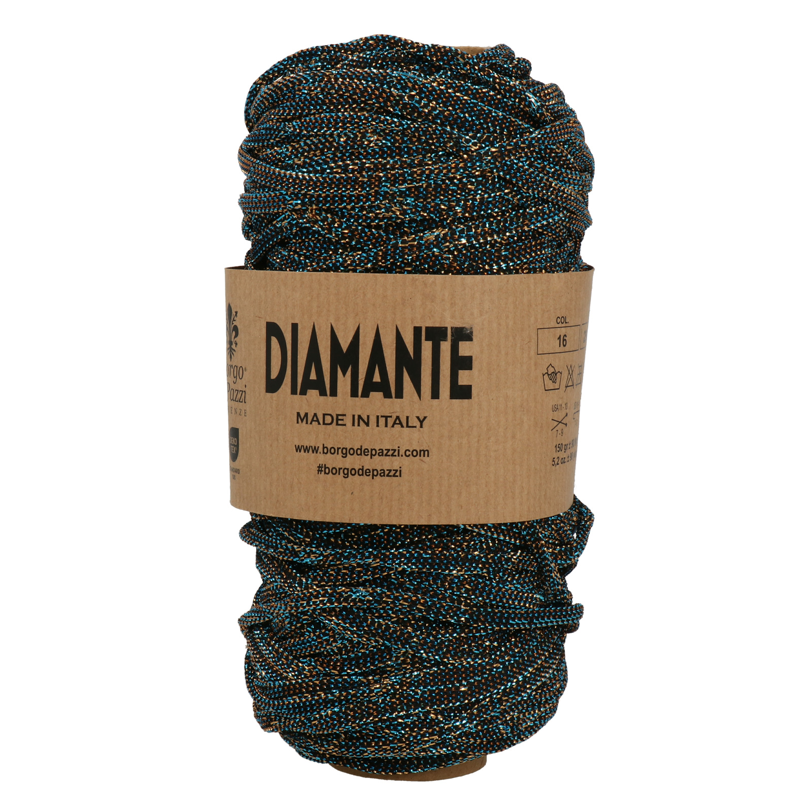 borgo de' pazzi diamante - sternennacht (16) - 150gr (90mt) | 1st