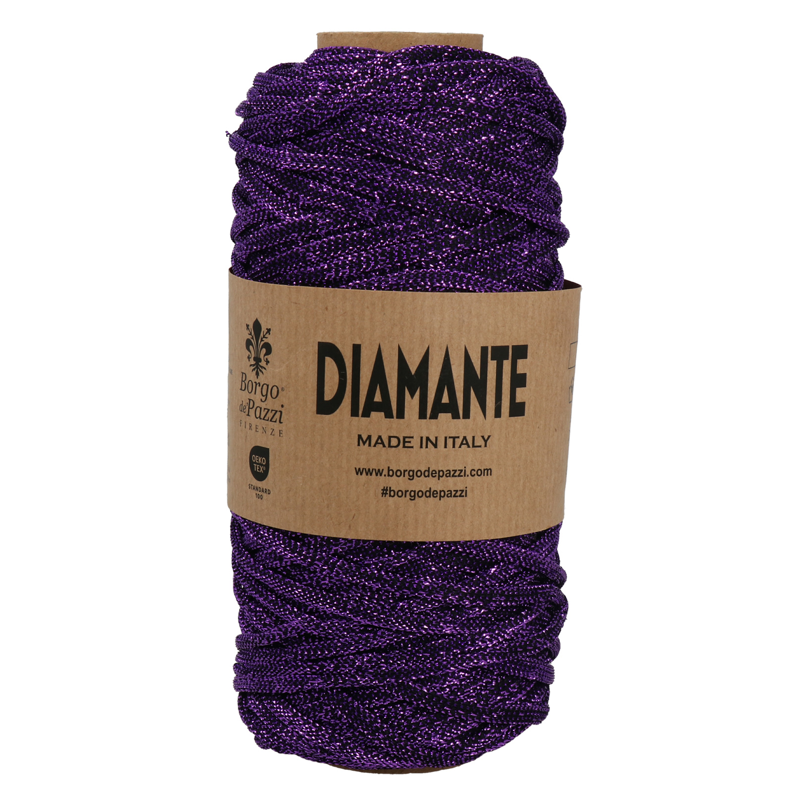 borgo de' pazzi diamante - lilac (17) - 150gr (90mt) | 1pc