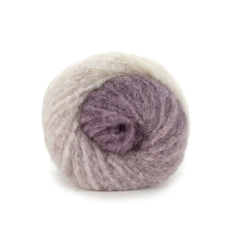 laines du nord piuma alpaca degradé - purple/lilac (6) - 100gr (250mt) | 1pc