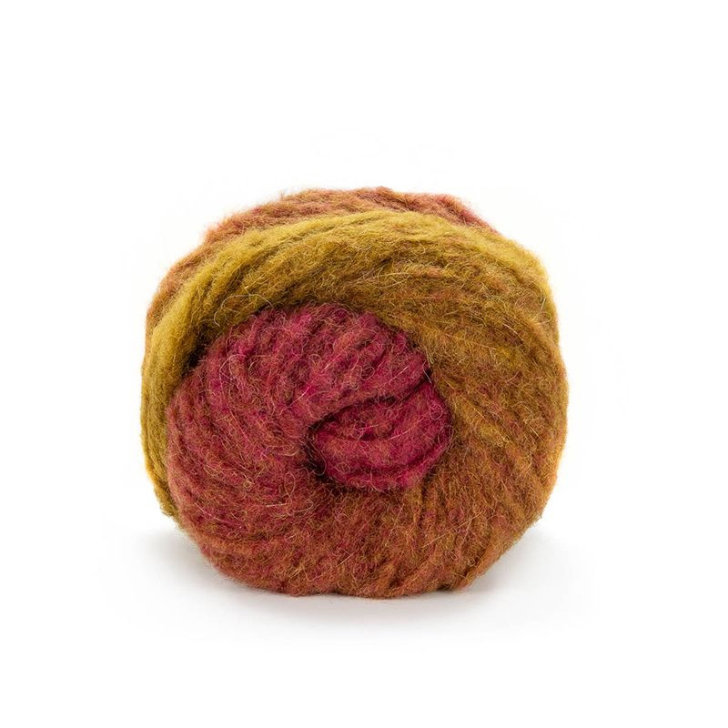 laines du nord piuma alpaca degradé - fuchsia/green (10) - 100gr (250mt) | 1pc