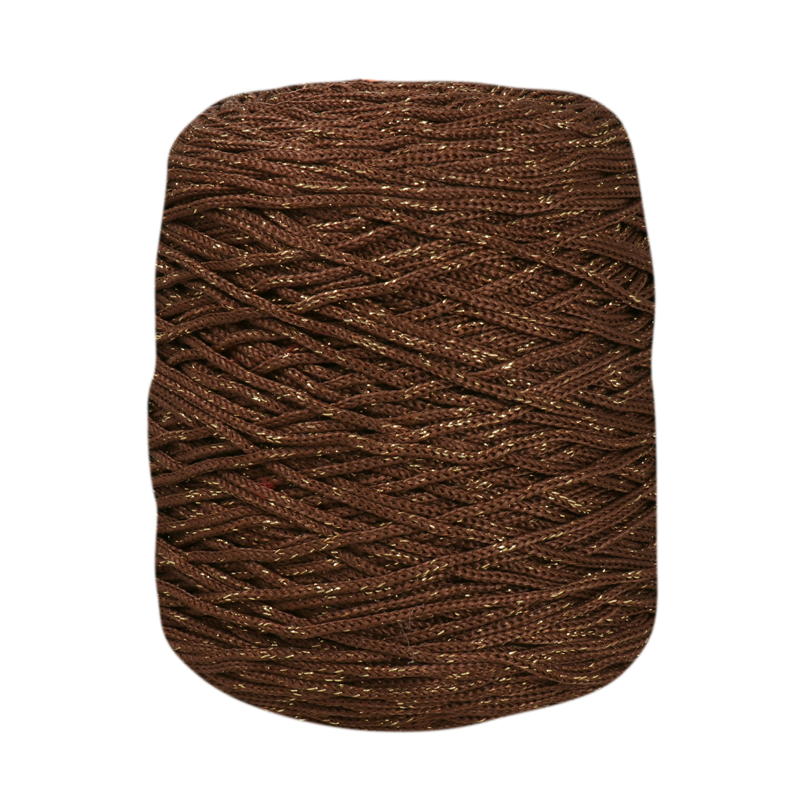 hobbybag thai tender lux - chocolate gold lurex - 500gr | 1pc