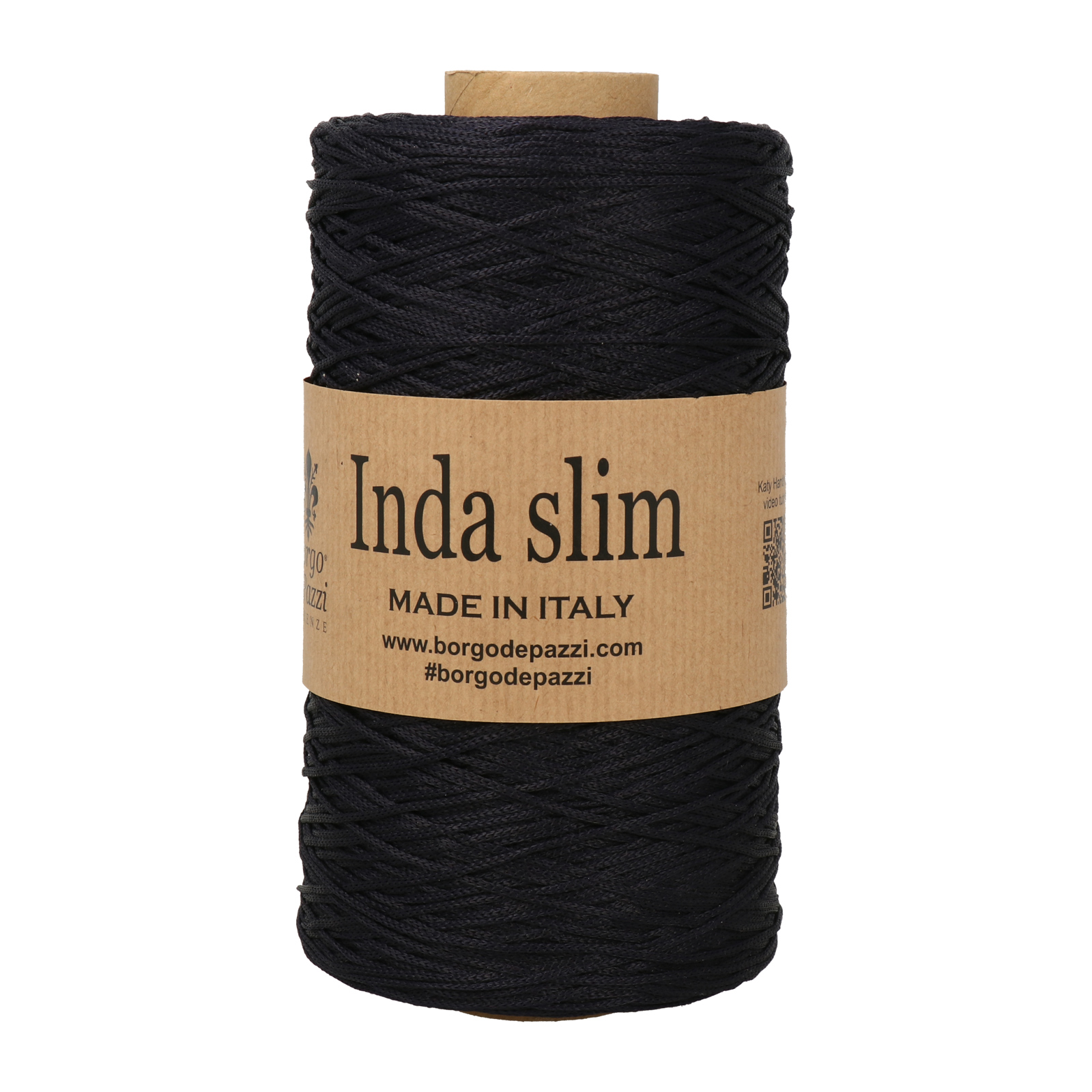borgo de' pazzi inda slim - deep blue (47) - 300gr (650mt) | 1pc
