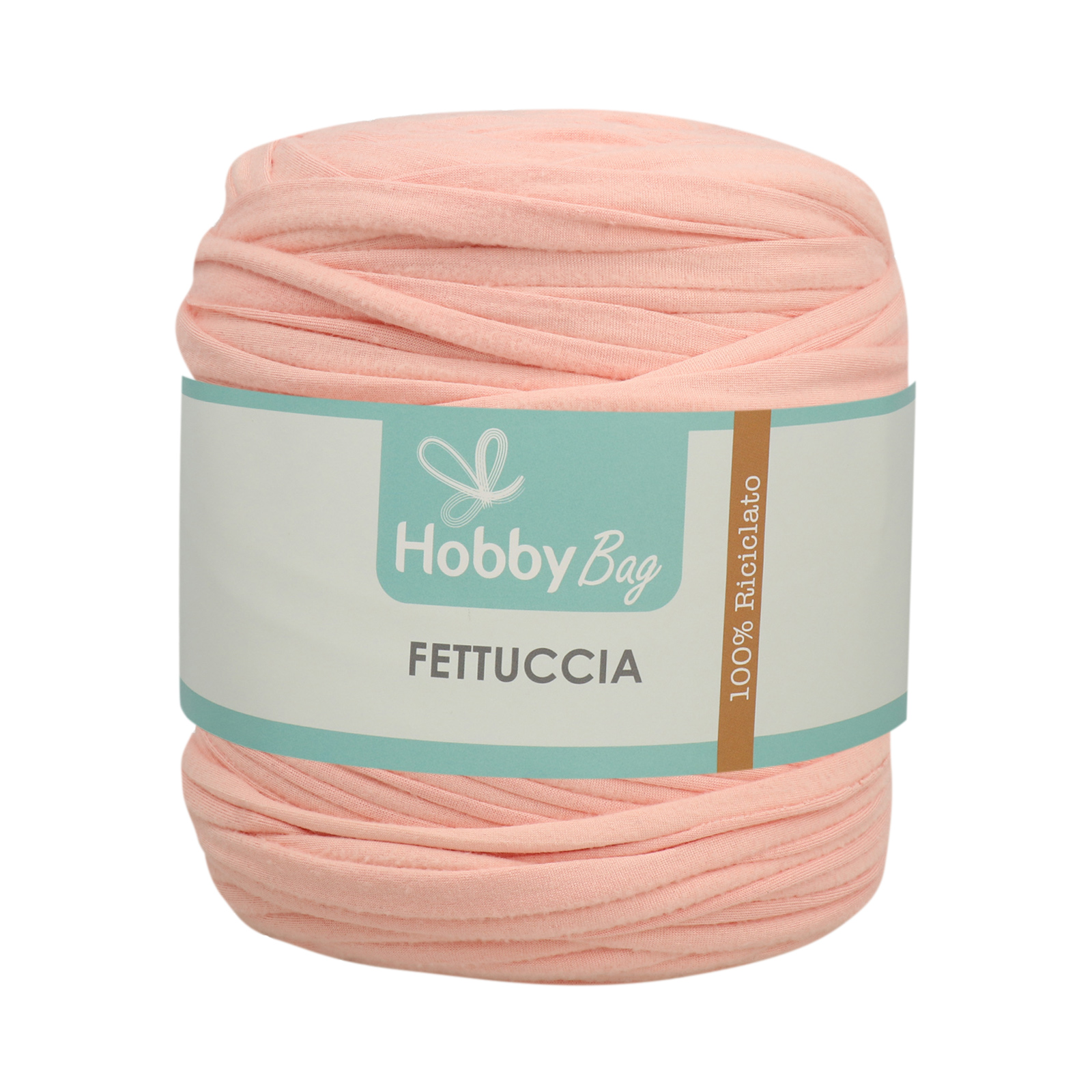 fettuccia hobbybag - caress pink - 500-800gr (110-130mt) | 1pc