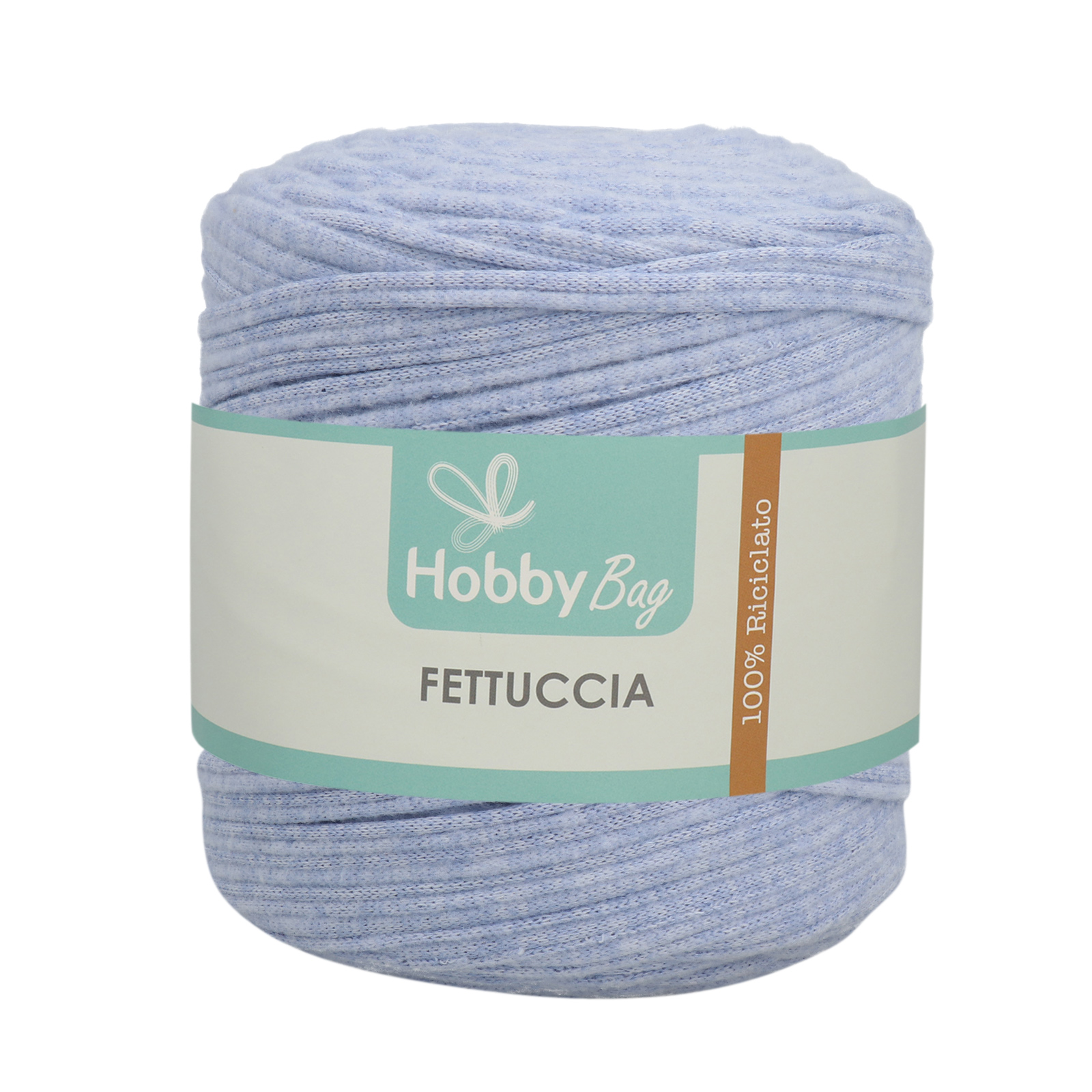 fettuccia hobbybag - blue cuddle - 500-800gr (110-130mt) | 1pc