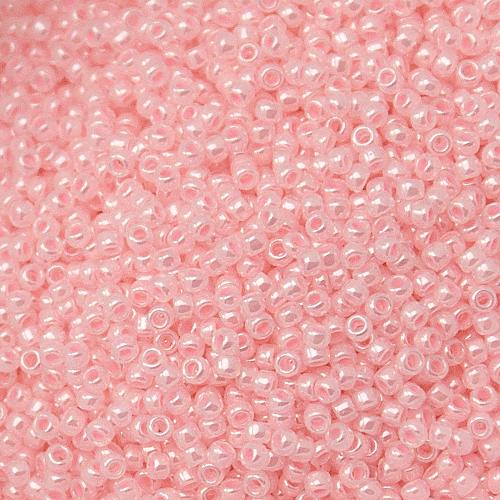 rocaille toho seed beads 15/0 - ceylon innocent pink (145) | 10gr