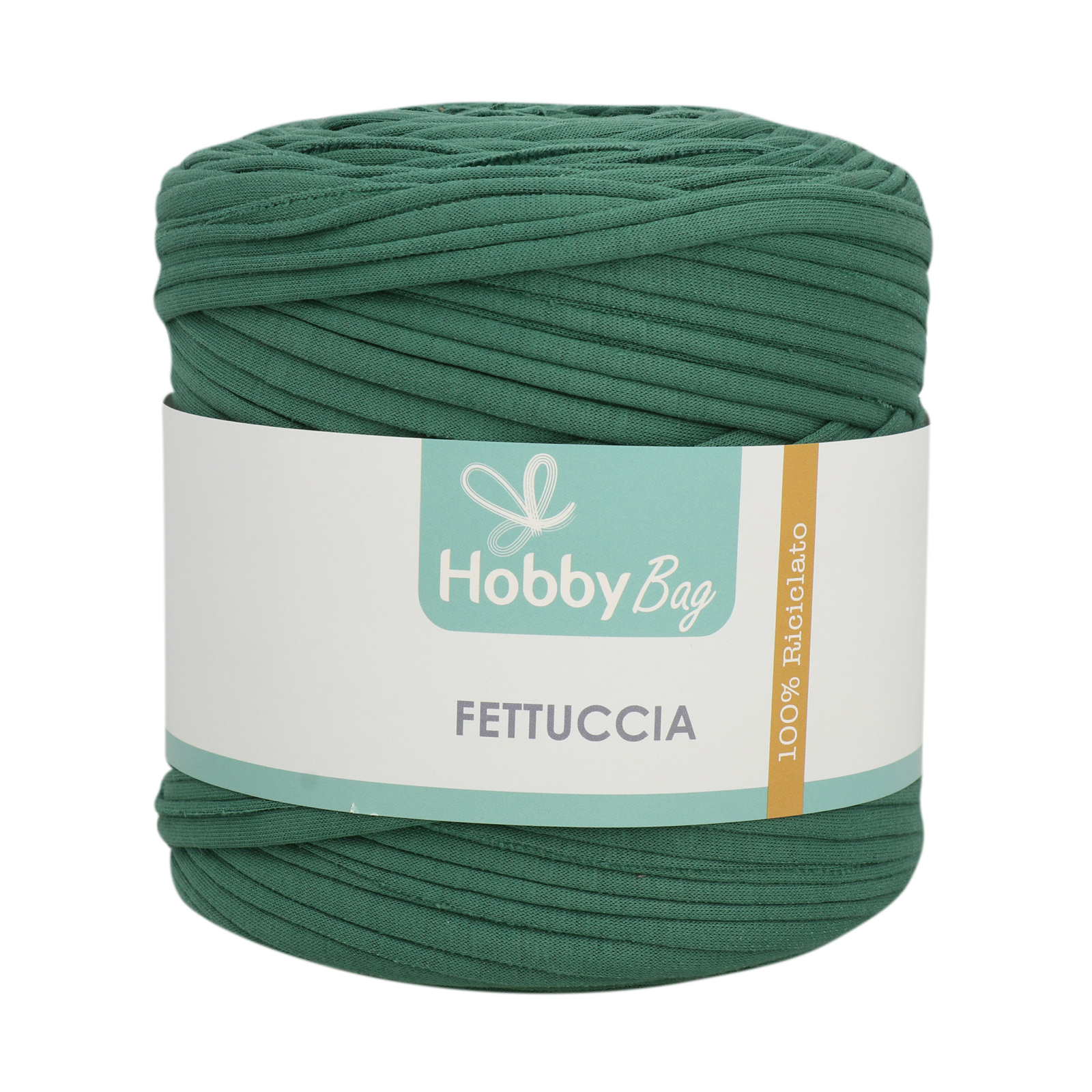 fettuccia hobbybag - green - 500-800gr (110-130mt) | 1pc