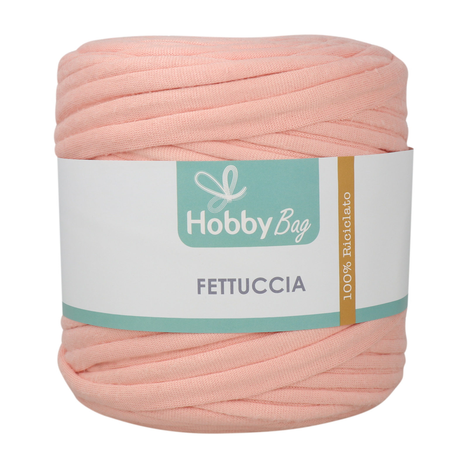 fettuccia hobbybag - pink dream - 500-800gr (110-130mt) | 1pc
