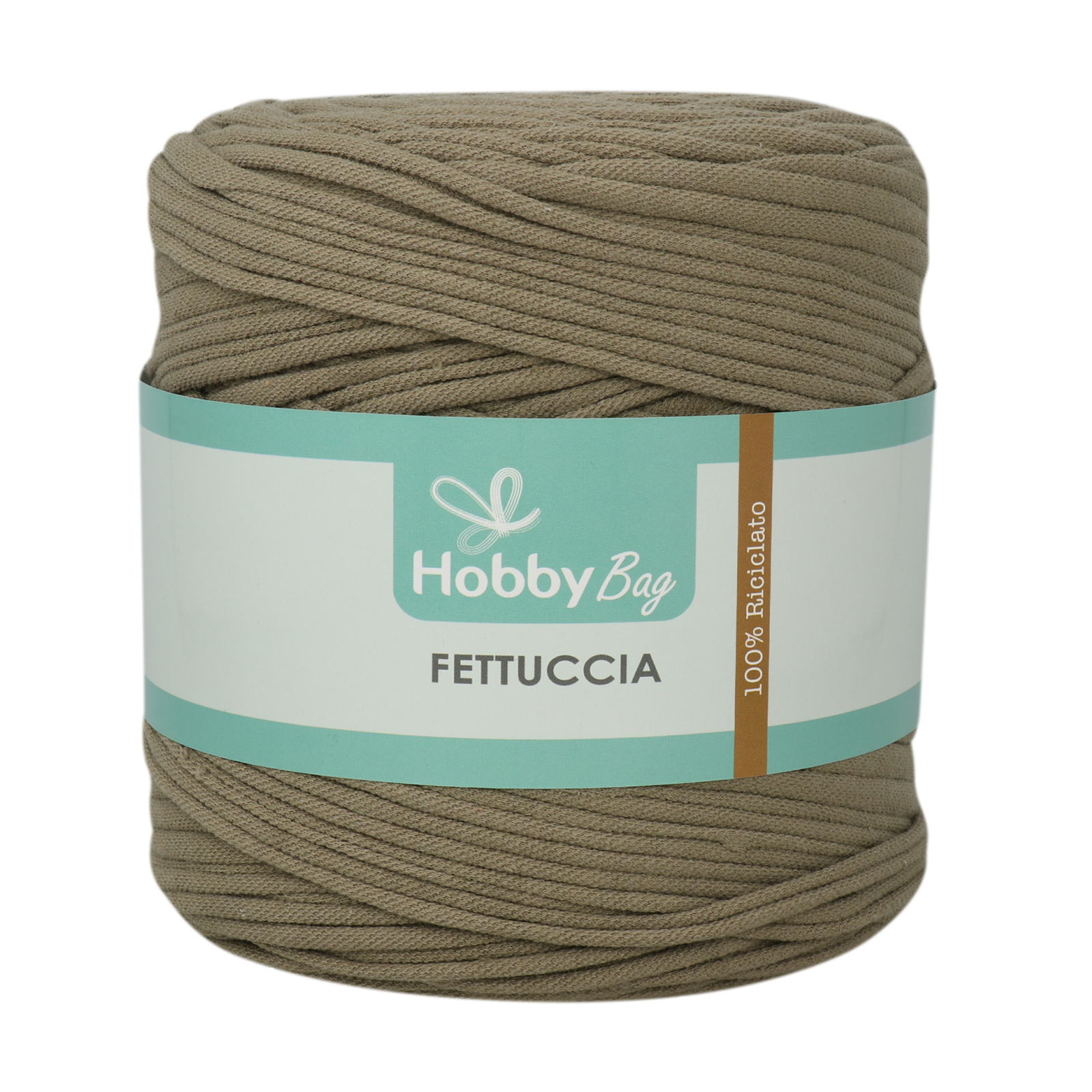 fettuccia hobbybag - antique green texture - 500-800gr (110-130mt) | 1pc