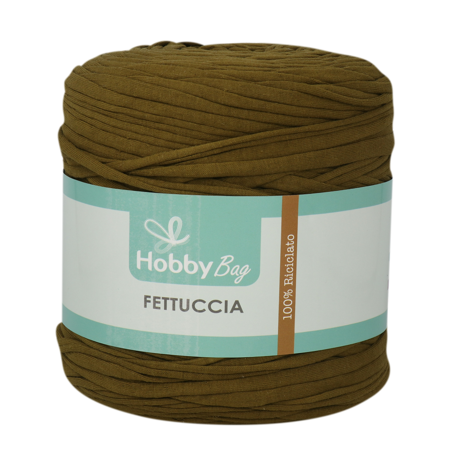 fettuccia hobbybag - leaf green - 500-800gr (110-130mt) | 1pc