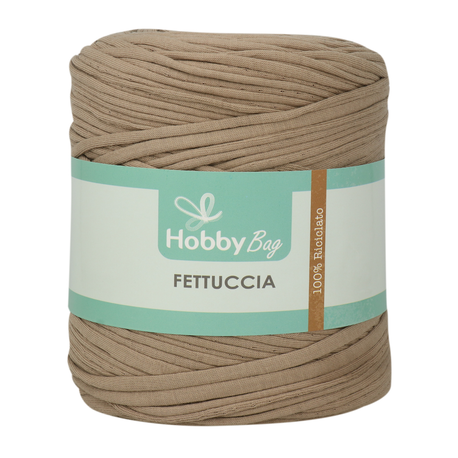 fettuccia hobbybag - biscuit - 500-800gr (110-130mt) | 1pc