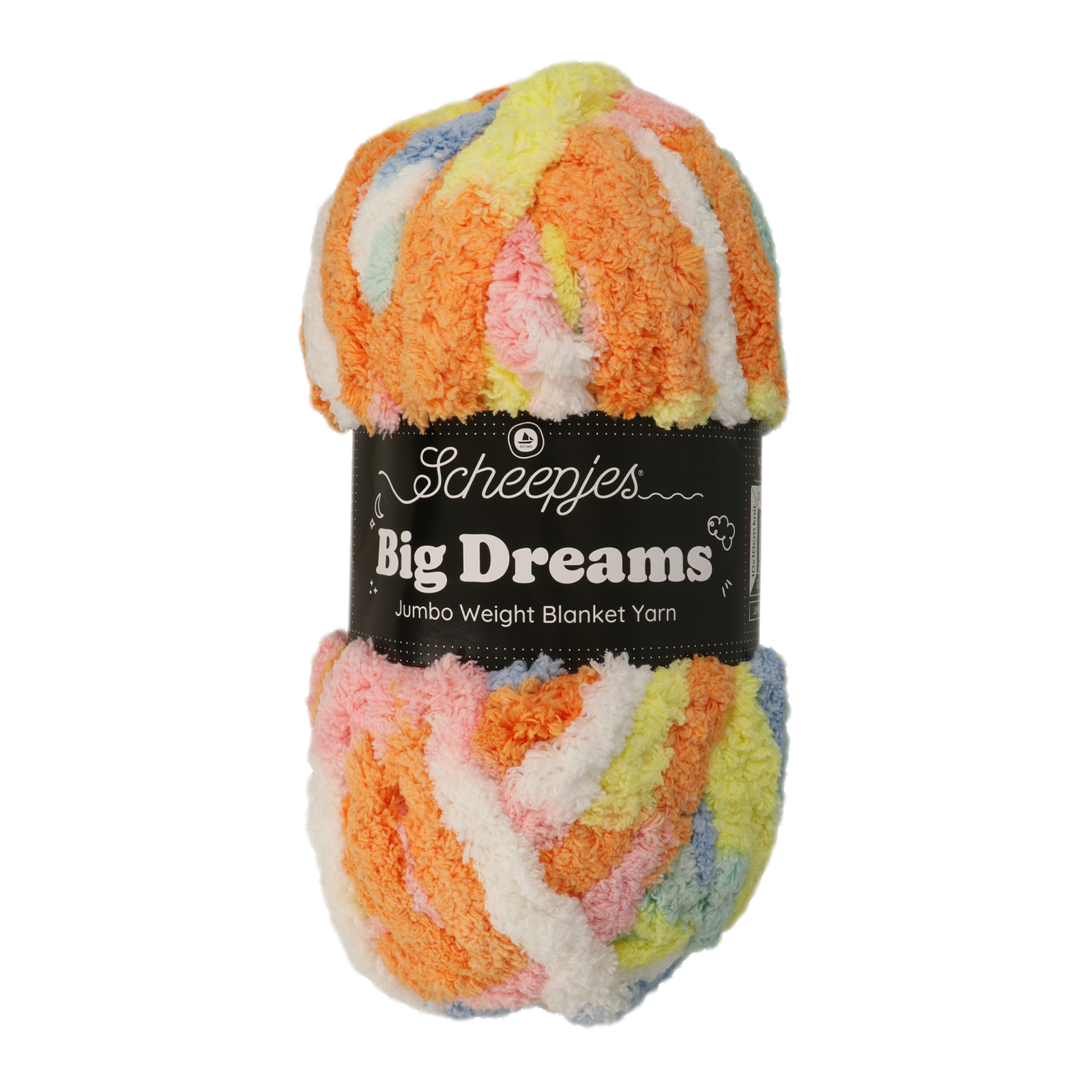 scheepjes big dreams - sweet escape (701) - 200gr (22mt) | 1pc