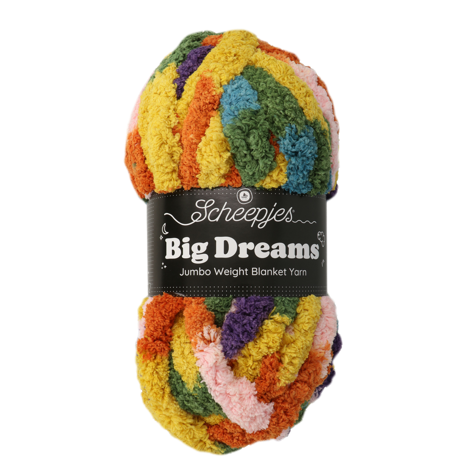 scheepjes big dreams - wildest dream (702) - 200gr (22mt) | 1pc