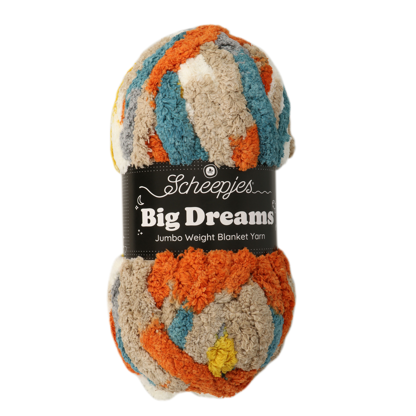 scheepjes big dreams - adventure awaits (706) - 200gr (22mt) | 1pc