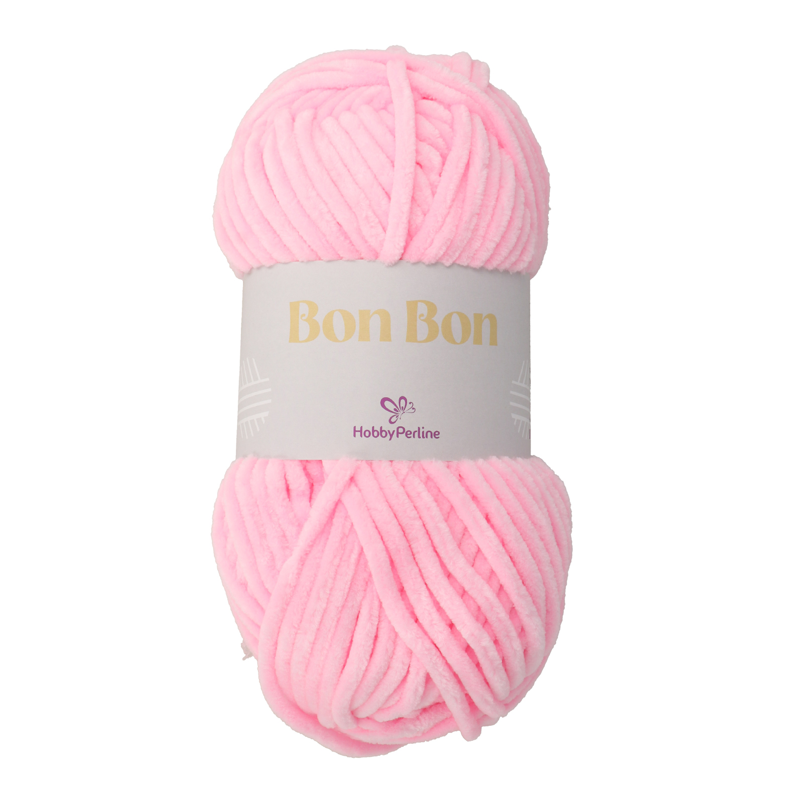 hobbyperline bon bon - baby pink (5) - 100gr (120mt) | 1pc