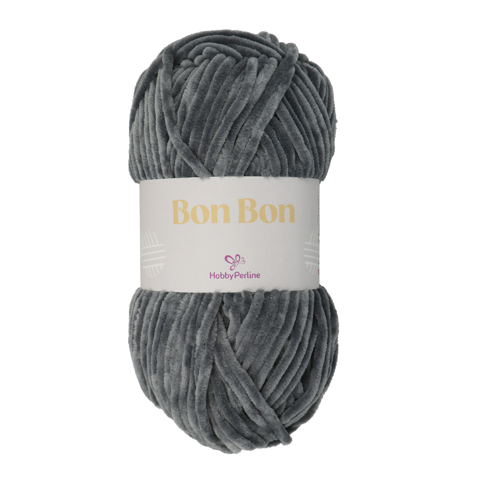 hobbyperline bon bon - dunkelgrau (9) - 100gr (120mt) | 1st