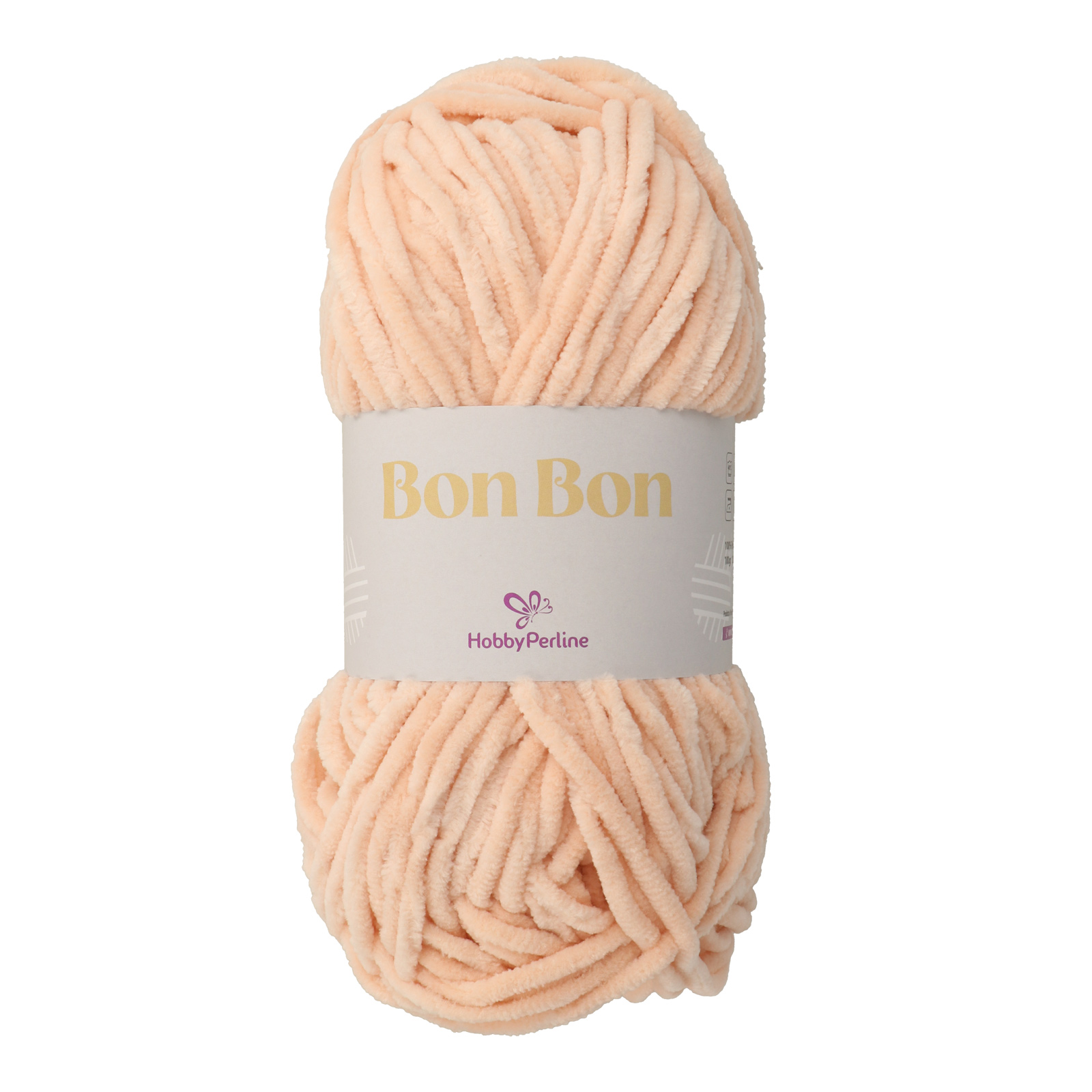 hobbyperline bon bon - nude (42) - 100gr (120mt) | 1st