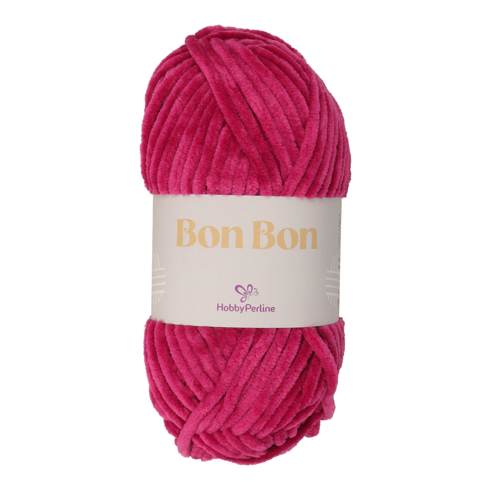 hobbyperline bon bon - fuchsia (52) - 100gr (120mt) | 1st