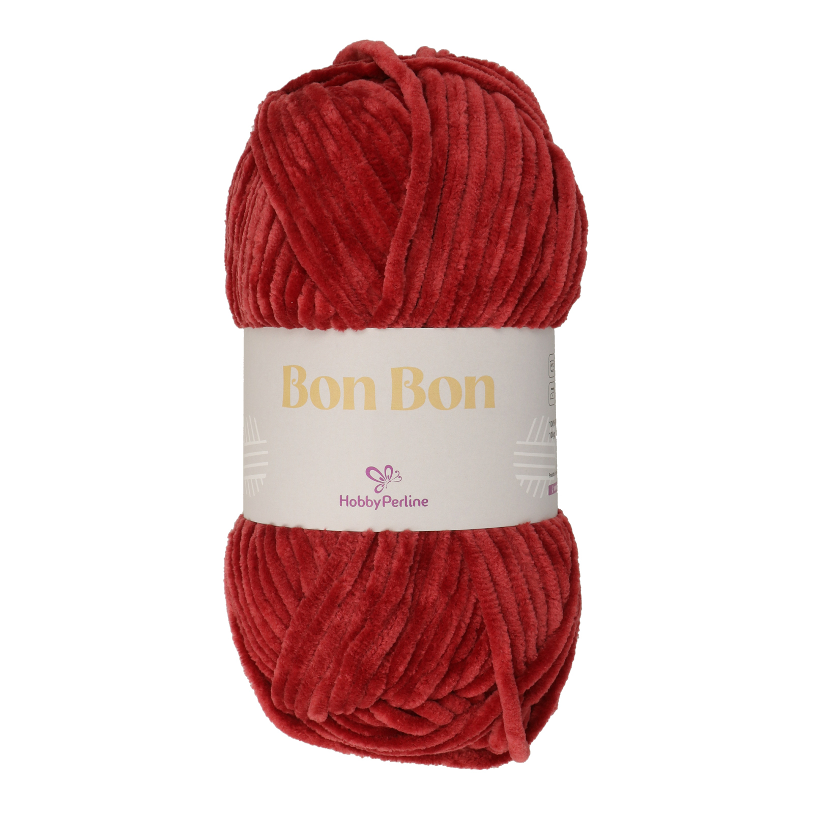 hobbyperline bon bon - coral (73) - 100gr (120mt) | 1pc