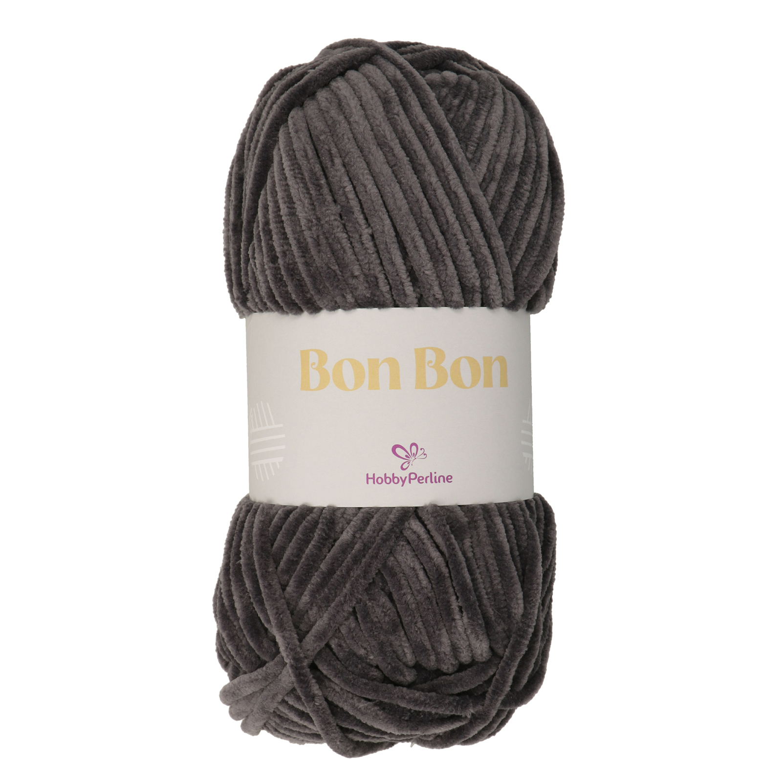 hobbyperline bon bon - slate (76) - 100gr (120mt) | 1pc