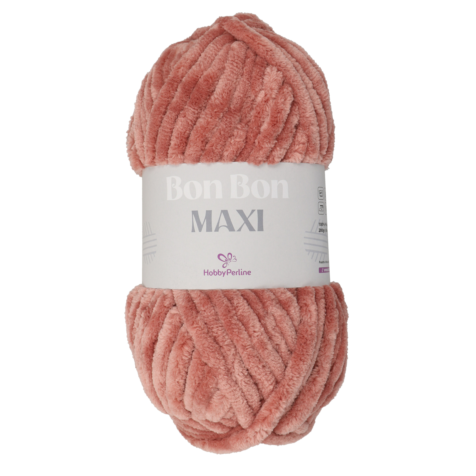 hobbyperline bon bon maxi - altrosa (54) - 200gr (80mt) | 1st