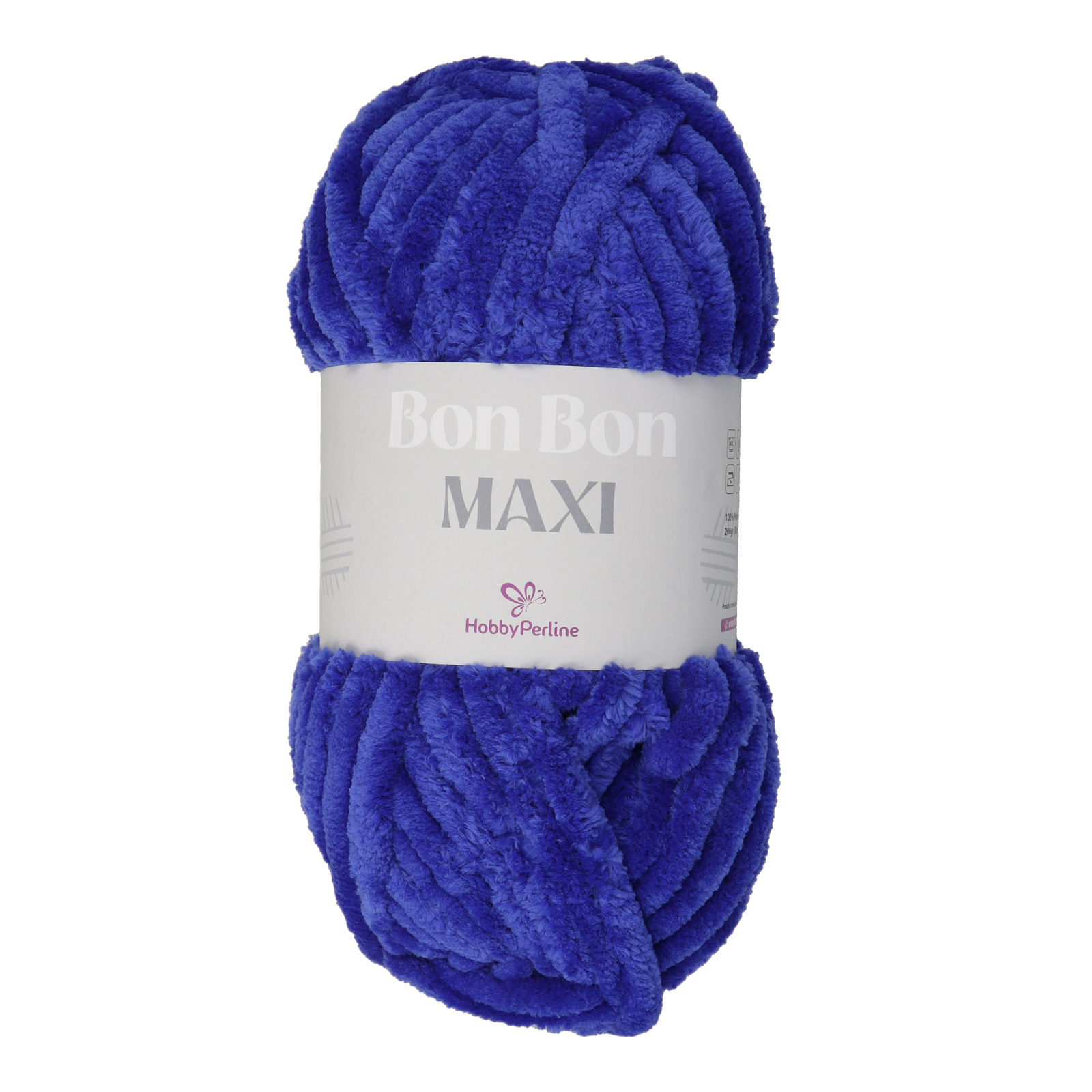 hobbyperline bon bon maxi - blue (68) - 200gr (80mt) | 1pc