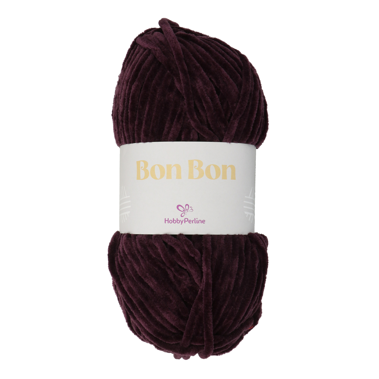 hobbyperline bon bon - burgunder (93) - 100gr (120mt) | 1st