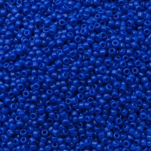 rocaille toho seed beads 15/0 - opaque navy blue (48) | 10gr
