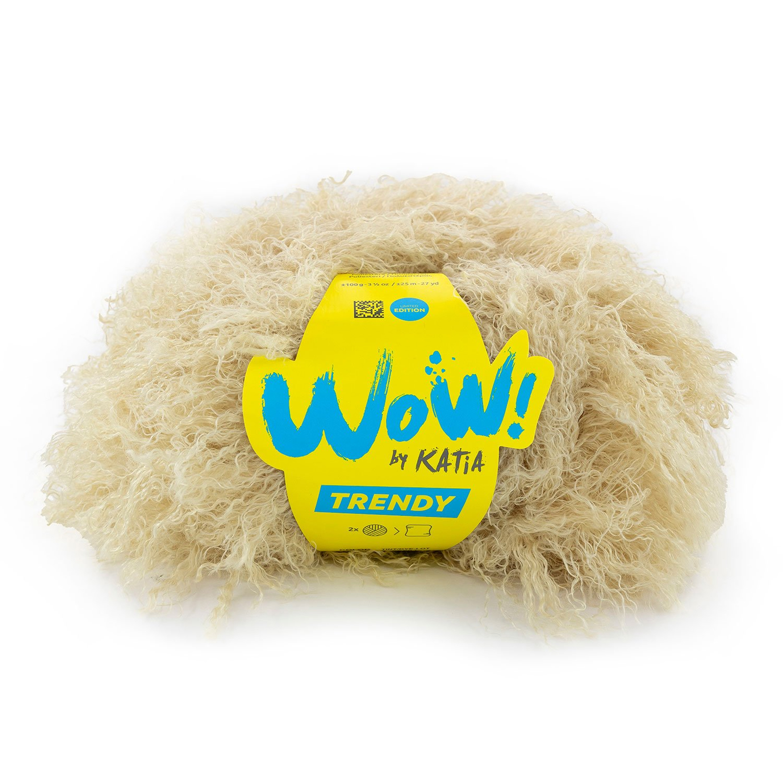katia wow trendy - ivory (307) - 100gr (25mt) | 1pc