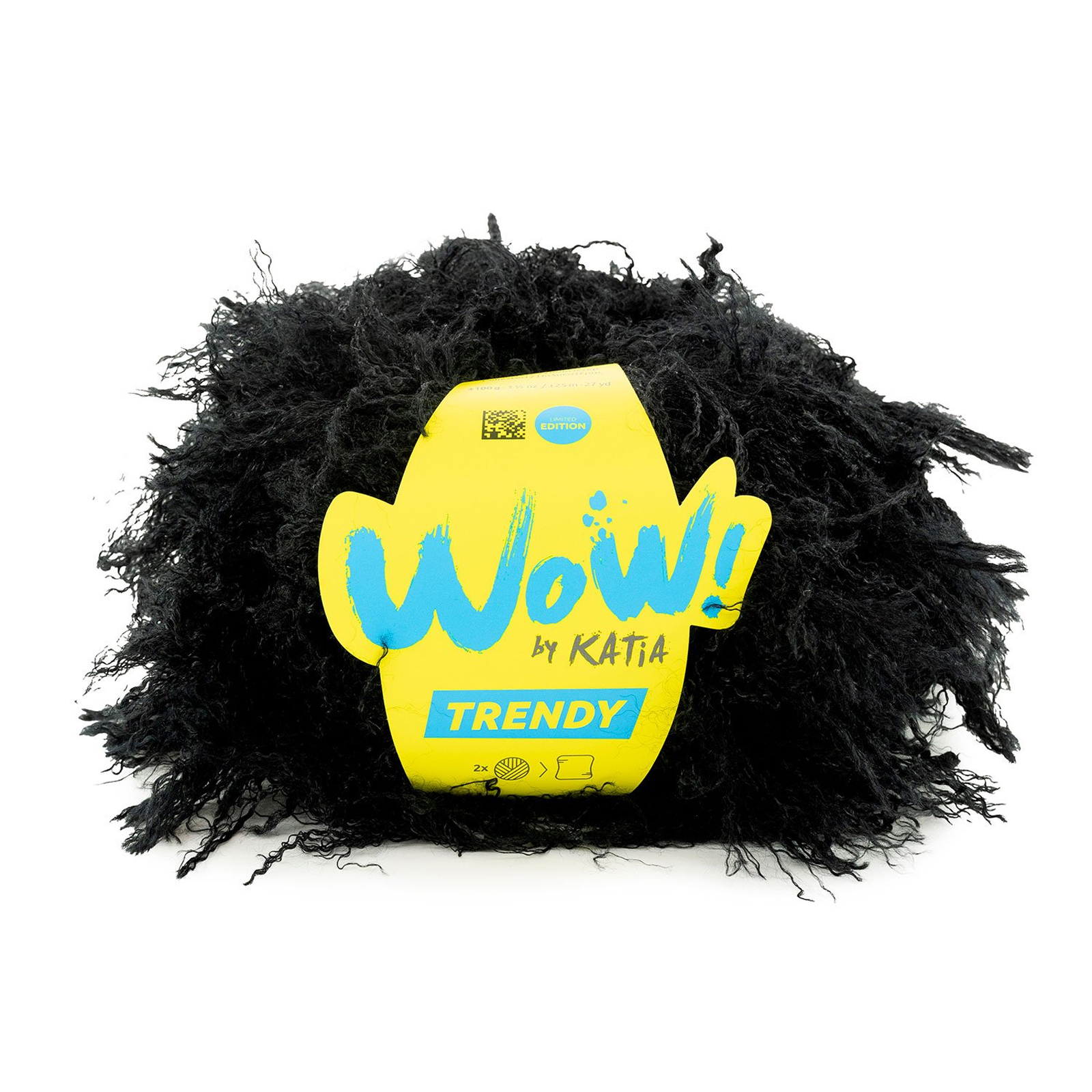 katia wow trendy - schwarz (306) - 100gr (25mt) | 1st