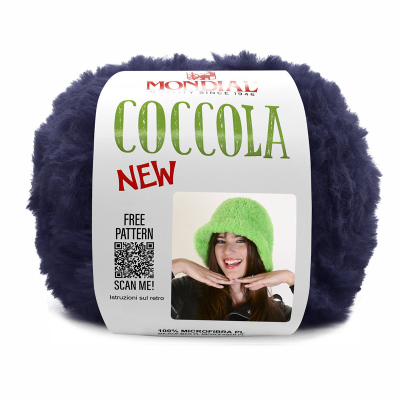 coccola new mondial - blau (810) - 100gr (65mt) | 1st