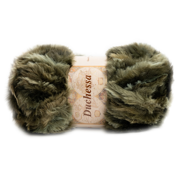 silke duchessa - camouflage (26) - 100gr (65mt) | 1st