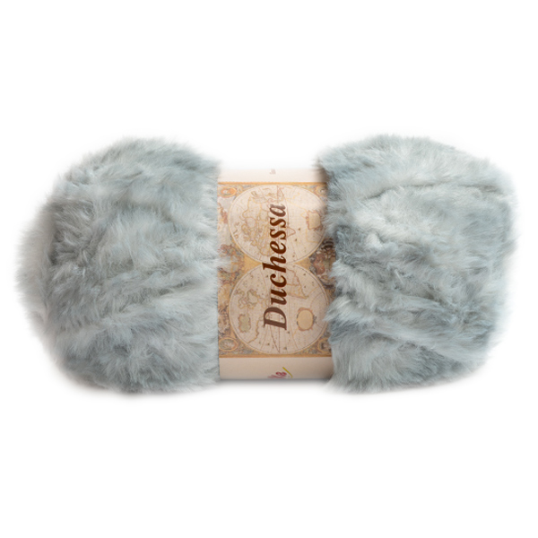 silke duchessa - white/grey (59) - 100gr (65mt) | 1pc