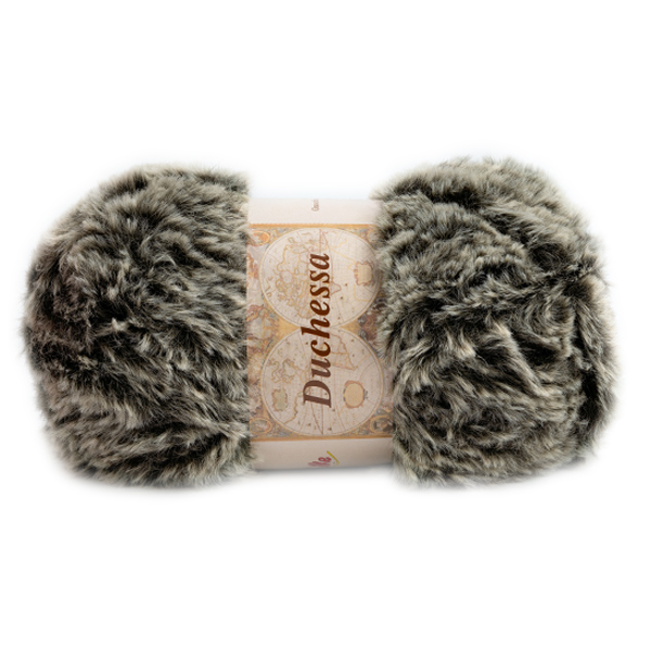 silke duchessa - nero/grigio (82) - 100gr (65mt) | 1st