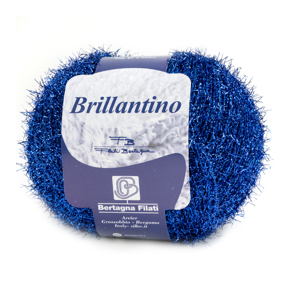 bertagna filati brillantino - blue (120) - 25gr (205mt) | 1pc
