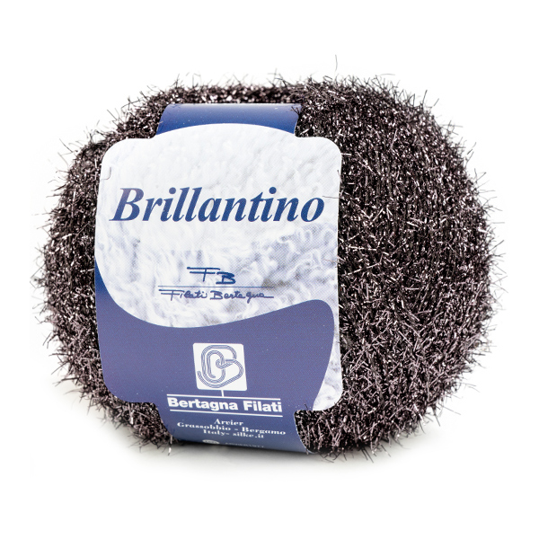 bertagna filati brillantino - gunmetal (136) - 25gr (205mt) | 1pc