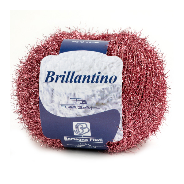 bertagna filati brillantino - rosa (146) - 25gr (205mt) | 1pc