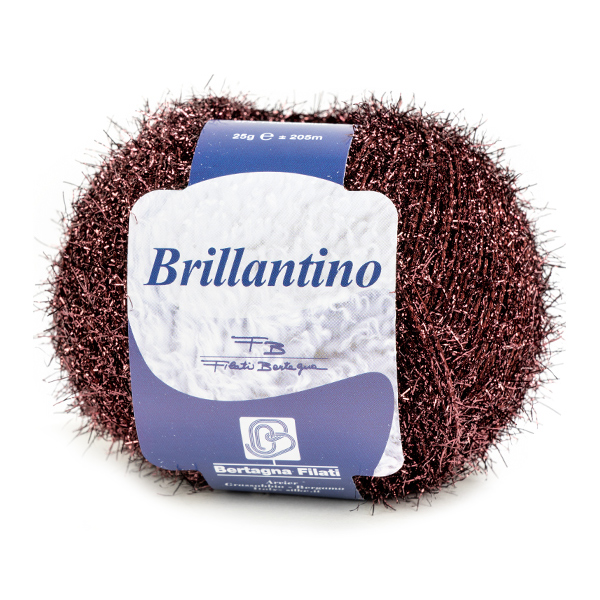 bertagna filati brillantino - wine (157) - 25gr (205mt) | 1pc