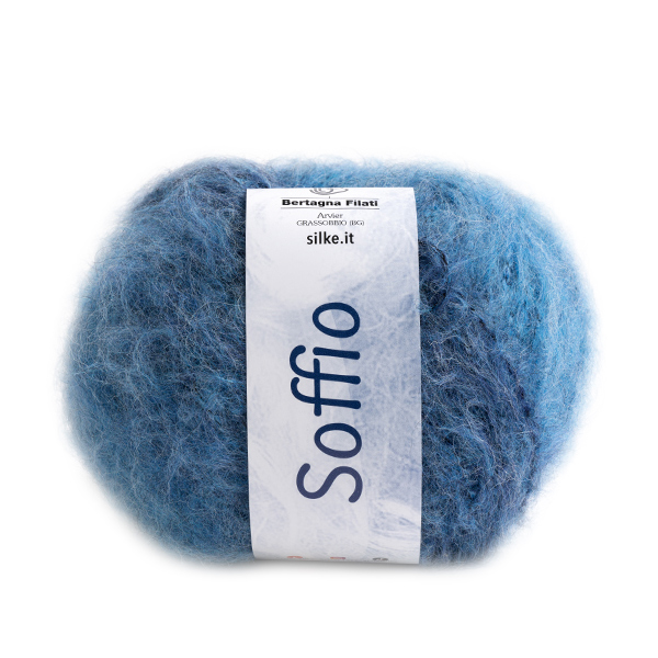 bertagna filati soffio - blu (2) - 50gr (125mt) | 1pc