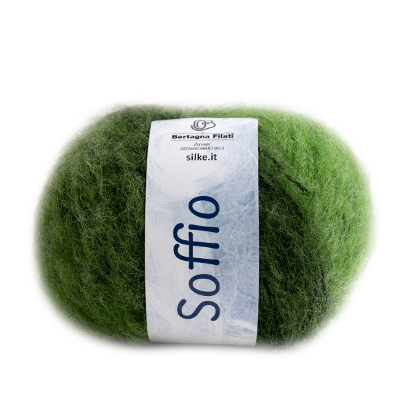 bertagna filati soffio - green (3) - 50gr (125mt) | 1pc