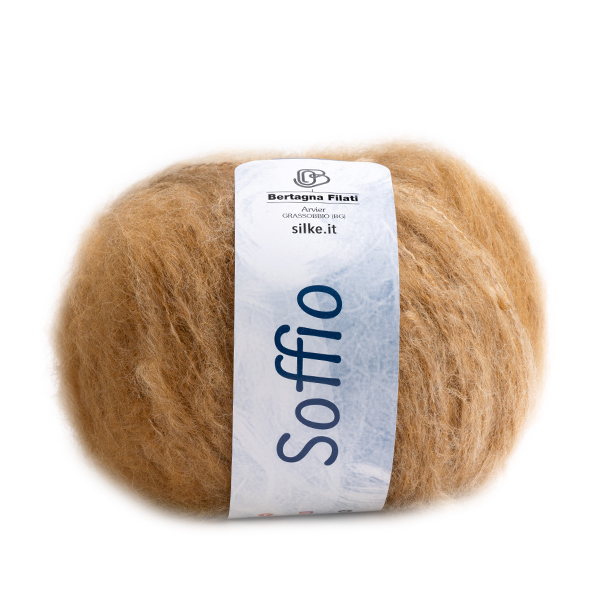bertagna filati soffio - beige (7) - 50gr (125mt) | 1pc