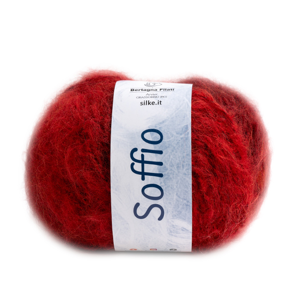 bertagna filati soffio - bordeaux (8) - 50gr (125mt) | 1pc