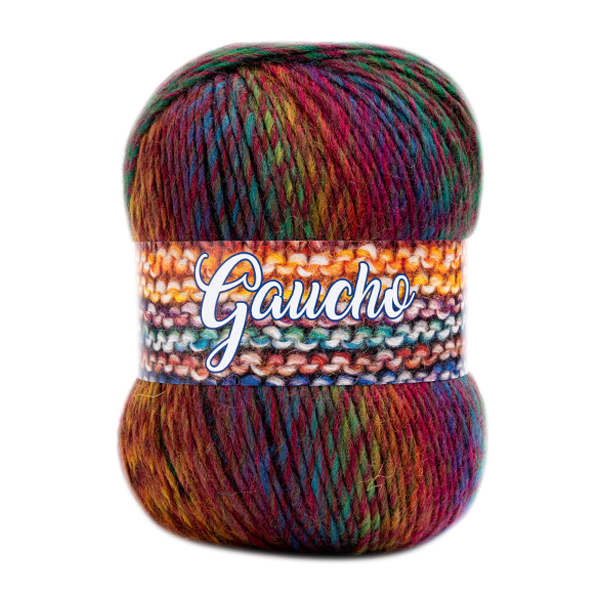 bertagna filati gaucho - multicolor (261) - 150gr (270mt) | 1pc