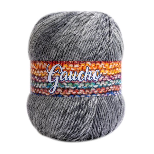 bertagna filati gaucho - grey (610) - 150gr (270mt) | 1pc