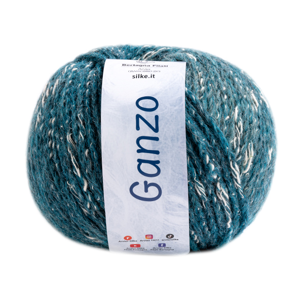 bertagna filati ganzo - blue (70) - 100gr (130mt) | 1pc