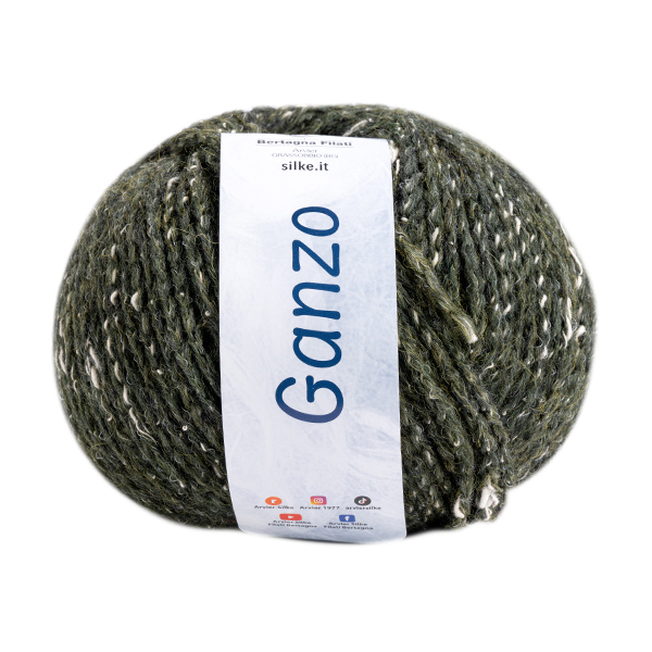 bertagna filati ganzo - green (74) - 100gr (130mt) | 1pc