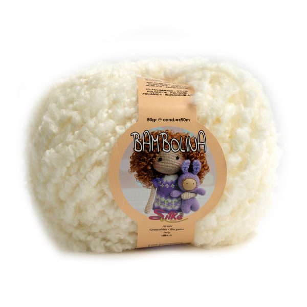 silke bambolina - cream (800) - 50gr (50mt) | 1pc