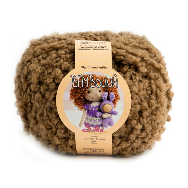 silke bambolina - cappuccino (803) - 50gr (50mt) | 1pc
